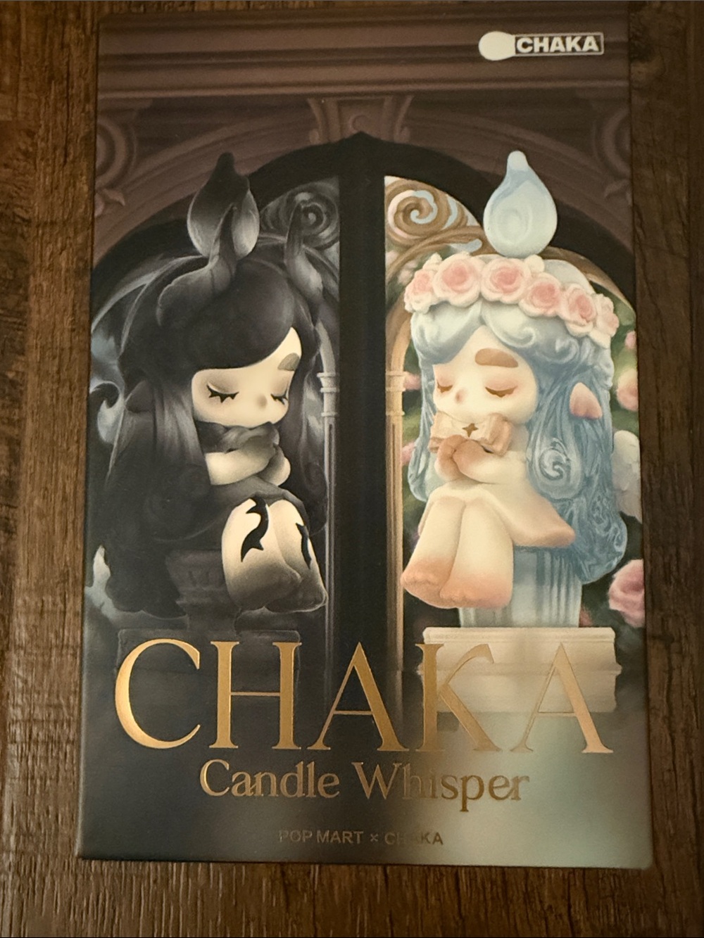 Candle Whisper figure series